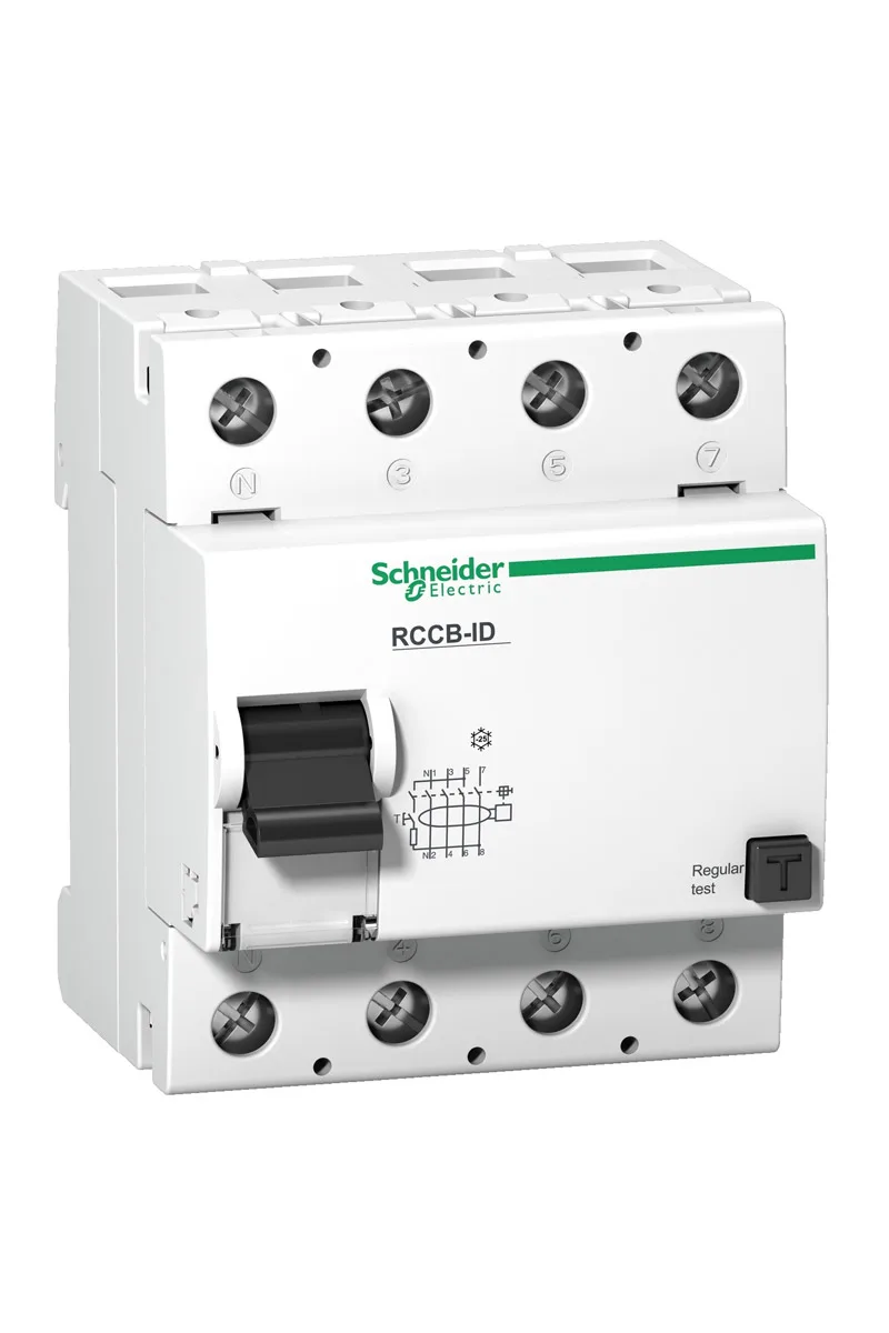 Schneider 16905 4x125A 30mA AC IDFi Tip Kaçak Akım Koruma Rölesi