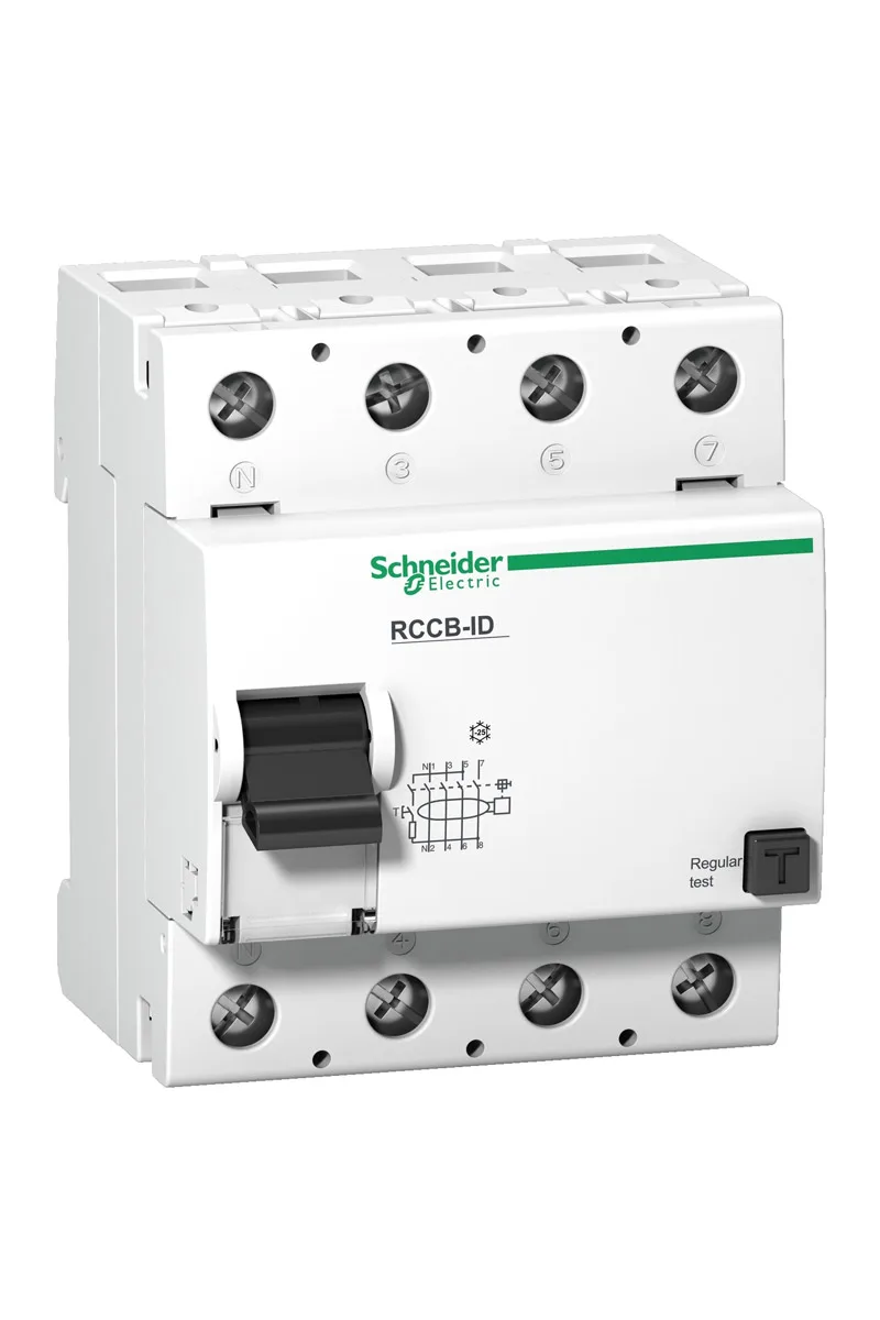 Schneider 16907 4x125A 300mA AC IDFi Tip Kaçak Akım Koruma Rölesi