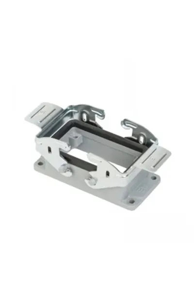Mete Enerji 29040S 10x16A 10P+E 400V Alüminyum Gövdeli Metal Mandallı Makine Gövdesi