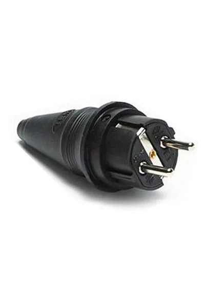 Schneider 1x16A Kauçuk Düz Fiş 3201-301-0300