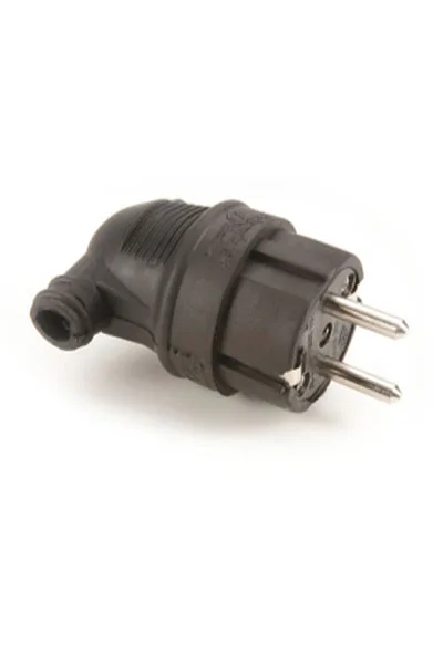 Schneider 1x16A Kauçuk Eğik Fiş 3201-302-0300