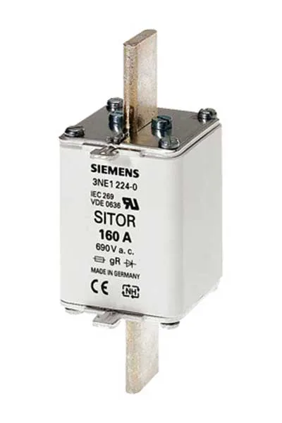 Siemens 3NE1227-0 690V AC 250A Boy 1 Hızlı Sıgorta Busonu
