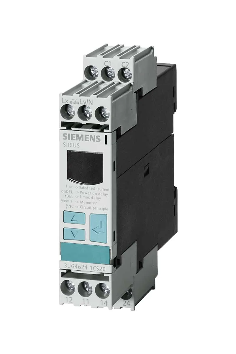 Siemens 3UG4624-1CS20 Kaçak Akım Rölesi
