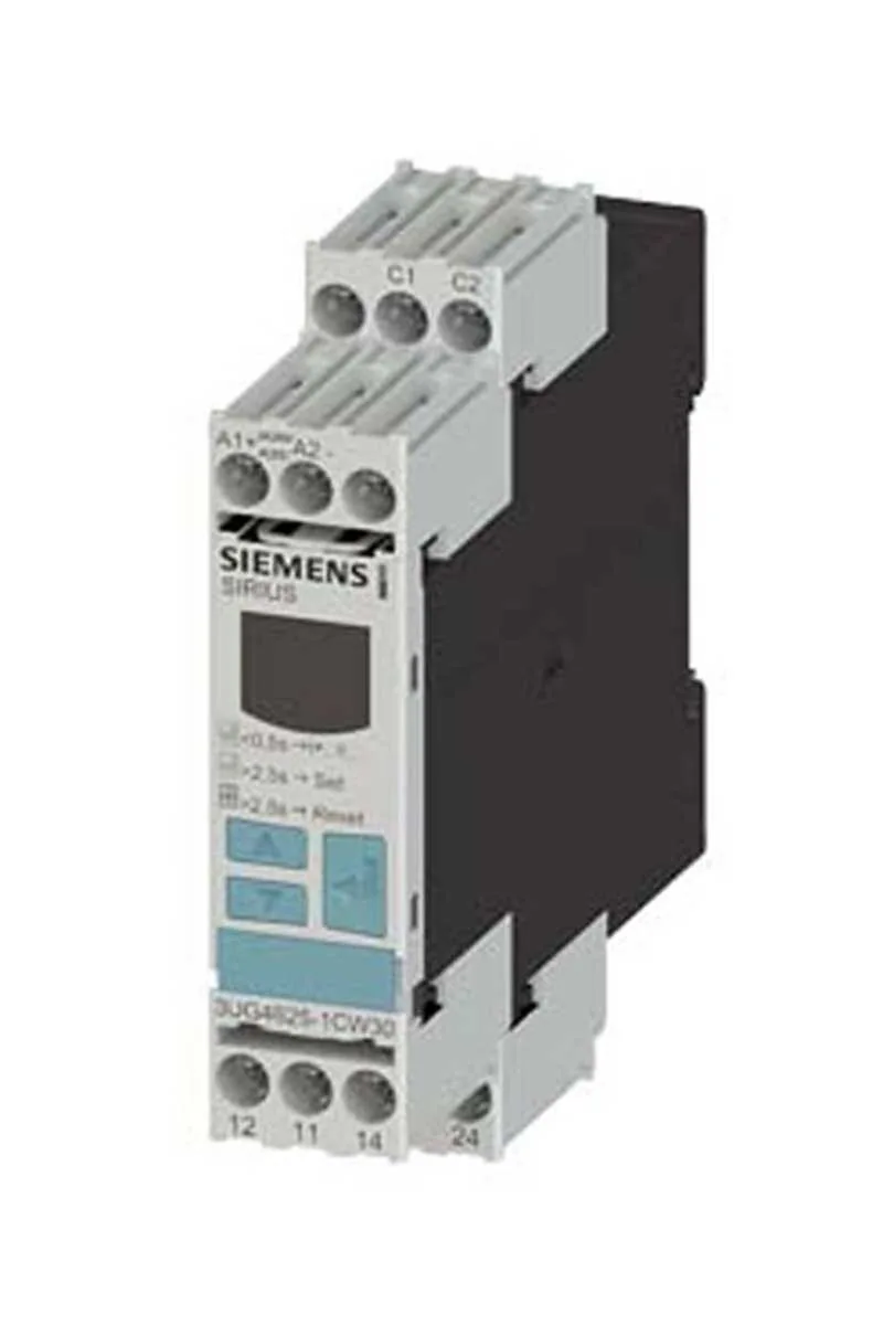 Siemens 3UG4625-1CW30 24-240V Kaçak Akım Koruma Kombinasyonu Açtırma Rölesi