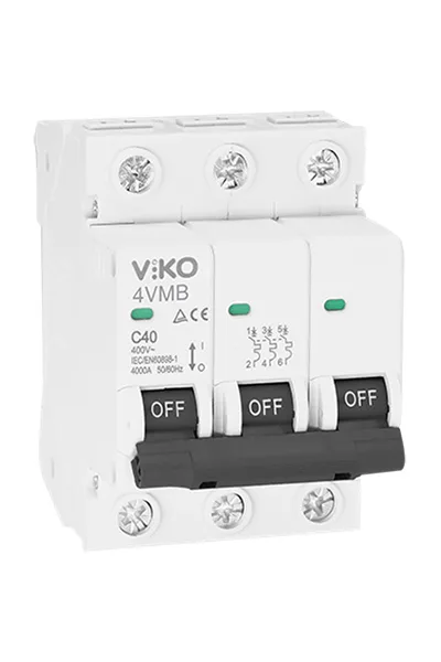 Viko B Tipi 3X63A W Otomat
