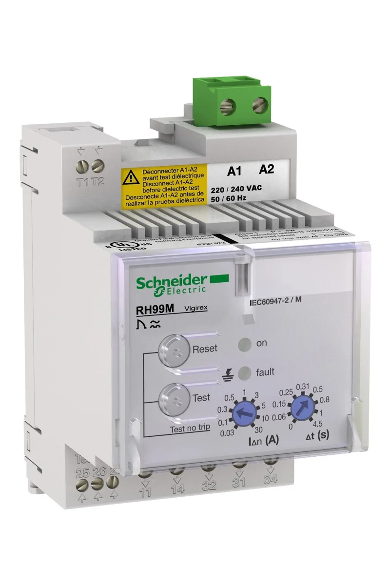 Schneider 56173 RH99M Vigirex Kaçak Akım Koruma Rölesi