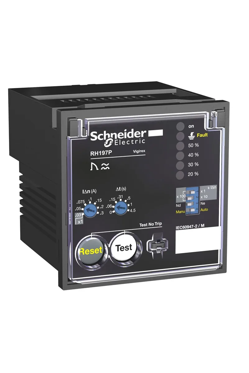 Schneider 56507 RH197P 0.03-30A 230V Toprak Kaçağı Rölesi
