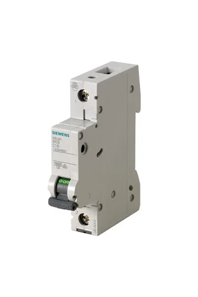 Siemens C Tipi 6KA Otomat 3A