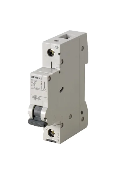 Siemens B Tipi 6KA Otomat 10A