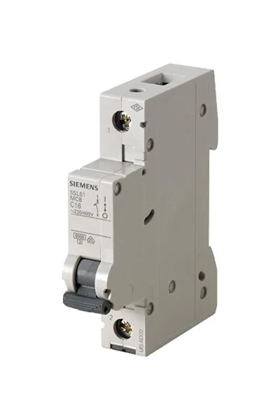Siemens B Tipi 6KA Otomat 20A