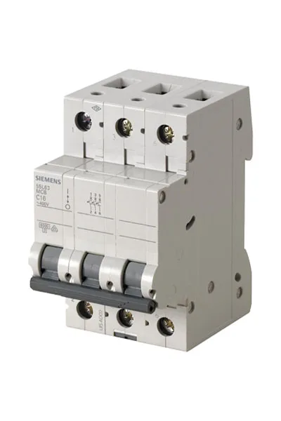 Siemens 5SL6340-7YA 3X40A 6KA 3F C Tipi Otomatik Sigorta 4001869525006