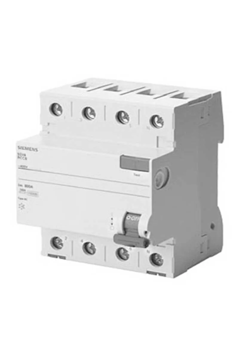 Siemens 5SV4642-0 3x25A 300mA 3F N 70mm Kaçak Akım Rölesi