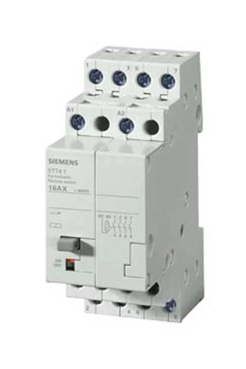 Siemens 5TT4104-0 230V 4NO Uzaktan Kumanda Darbe Akım Şalteri