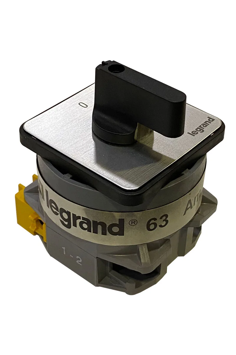 Legrand 629070 63A Karyum Monofaze Pako Şalter görsel 2