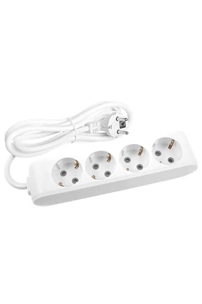 Viko 4'lü Multilet Çocuk Korumalı Topraklı Grup Priz 5MT