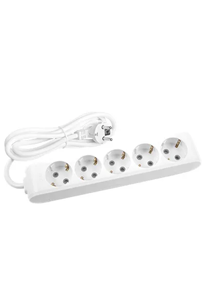 Viko 5'li Multilet Çocuk Korumalı Topraklı Grup Priz 3MT