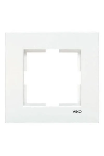 Viko Karre Tekli Beyaz Çerçeve 90960200