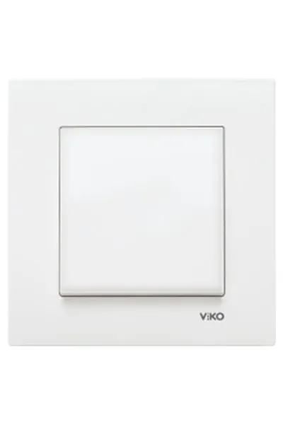 Viko Karre Anahtar - Beyaz (Çerçeve Hariç) 90967001 görsel 2