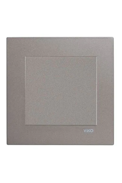 Viko N/T Antrasit Anahtar Düğme 92605301