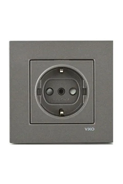 Viko N/T Antrasit Komütatör Düğme 92605302