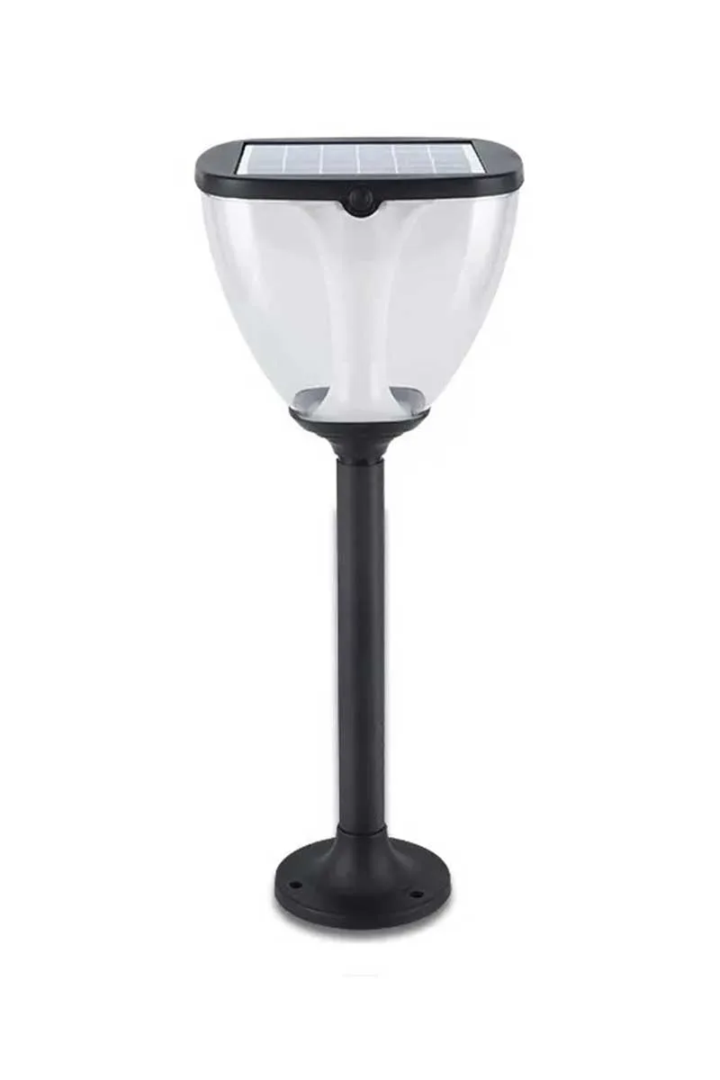 ACK A05-96-002 Bahçe Armatürü 20cm Metal Boru görsel 3