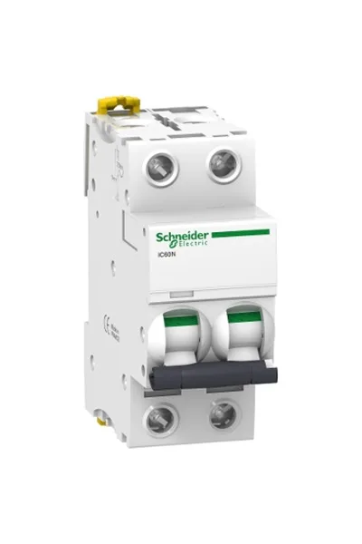 Schneider 2X6A C Otomat 6KA F Seri ACTİ9 A9F74206