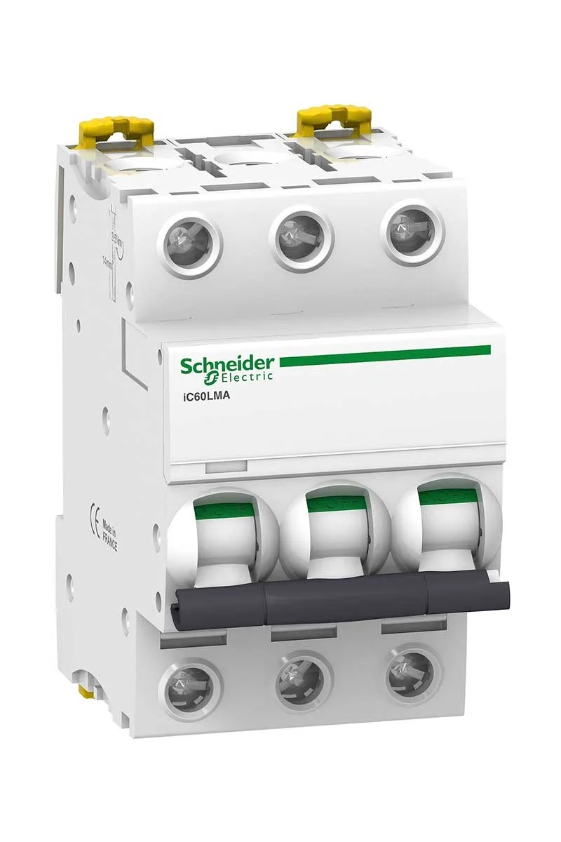 Schneider A9F90340 Acti9 IC60L 3P 40A mA Kaçak Akım Koruma Rölesi