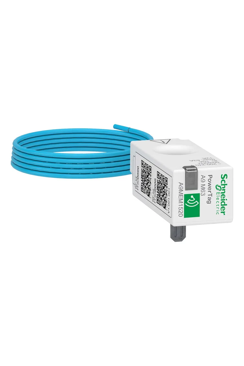 Schneider A9MEM1520 63A 1P Powertag Monoconnect Enerji Sensörü
