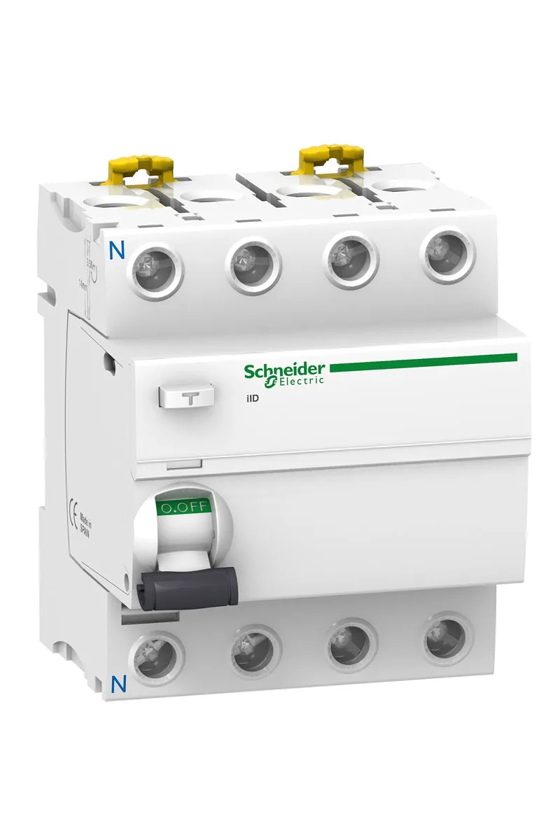 Schneider A9R12463 ACTI9 4P 63A 100Ma Kaçak Akım Rölesi