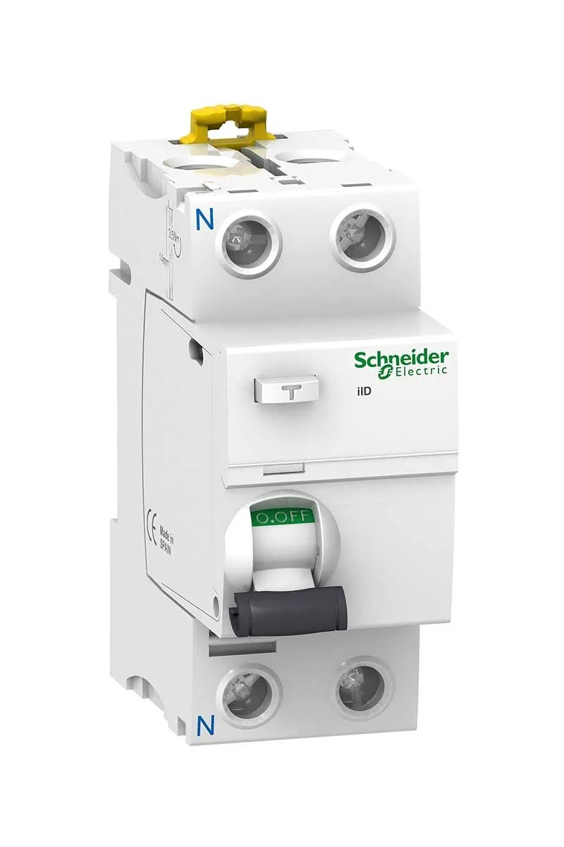 Schneider A9R21240 ACTI9 2P 40A 30Ma Kaçak Akım Koruma Rölesi