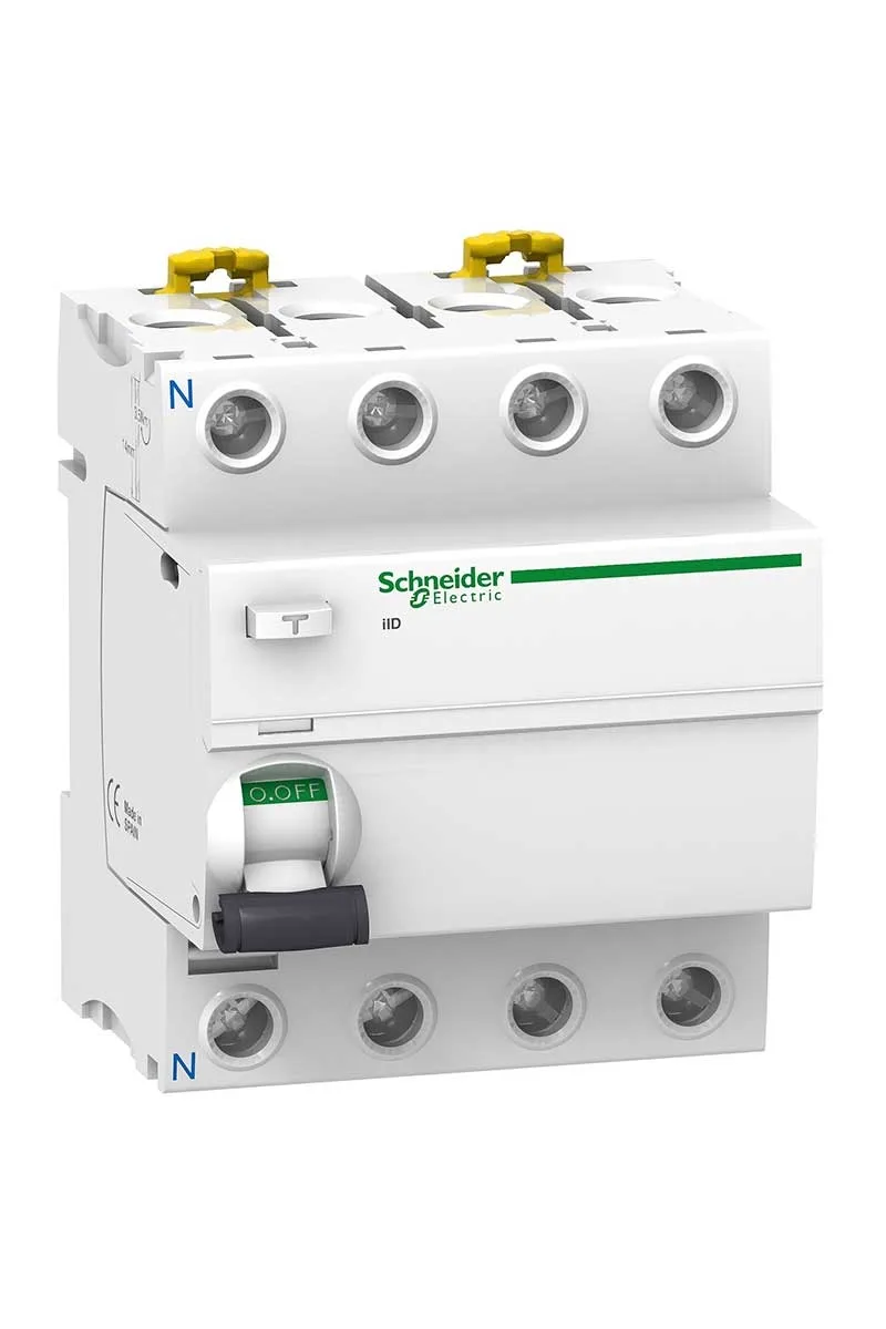 Schneider A9R24440 Acti9 IDL Rccb 300mA 4P 40A Kaçak Akım Korumalı Sigorta