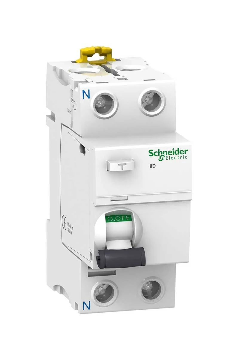 Schneider A9R30225 ACTI9 2P 25A 10Ma Kaçak Akım Rölesi