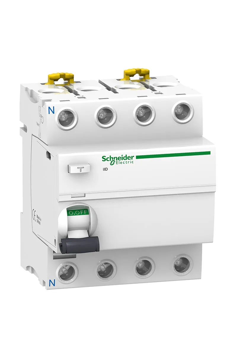 Schneider A9R31491 iID 4P 100A 30mA Si Kaçak Akım Koruma Rölesi