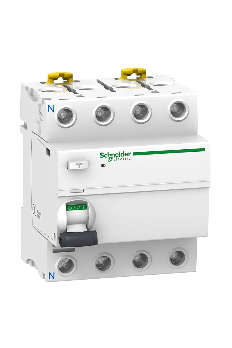 Schneider A9R35491 iID 4P 100A 300mmA-S Si Kaçak Akım Koruma Rölesi