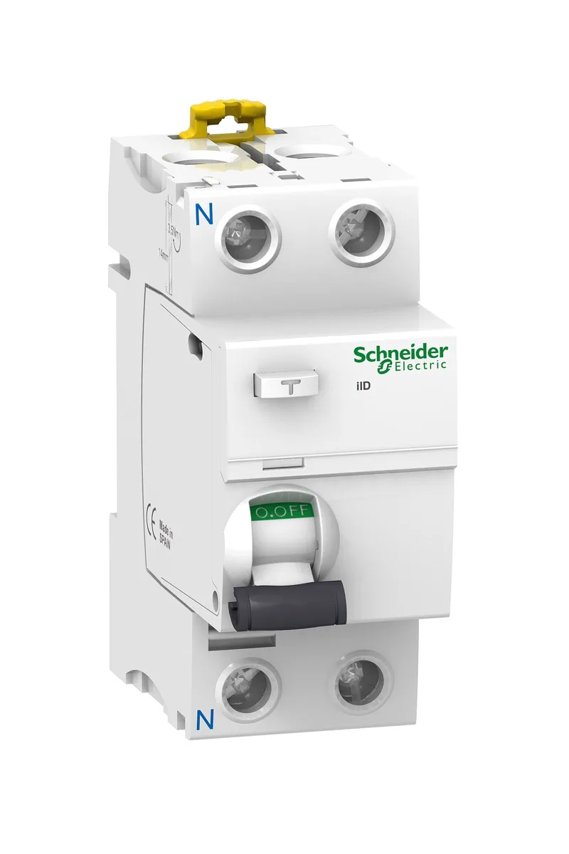 Schneider A9R44263  63A 2 Kutuplu 300mA Ac Tip Acti 9 İID Kaçak Akım Koruma Rölesi