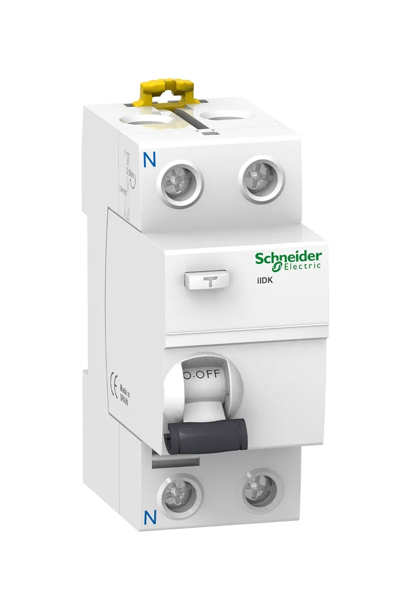 Schneider A9R50240 40A 2 Kutuplu 30mA Ac Tip Acti 9 İIKD Kaçak Akım Koruma Rölesi