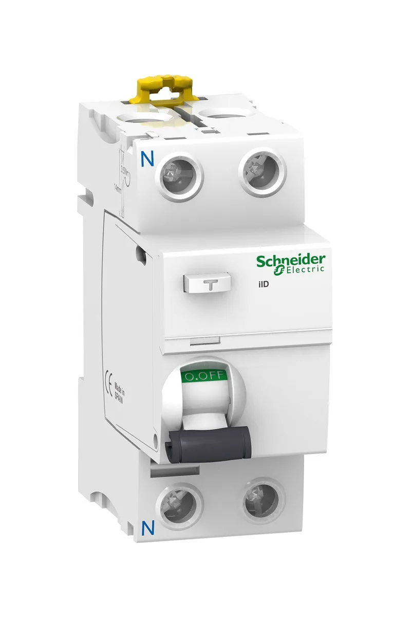 Schneider A9R61225 2K 25A 30mA Kaçak Akım Koruma Rölesi