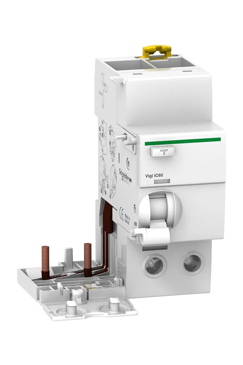 Schneider A9V44240 Vigi Ic60 2P 300mA AC 40A Sigorta için Ek Kaçak Akım Modülü