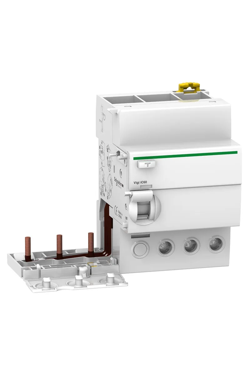 Schneider A9V44340 Vigi Ic60 3P 300mA AC 40A Sigorta için Ek Kaçak Akım Modülü
