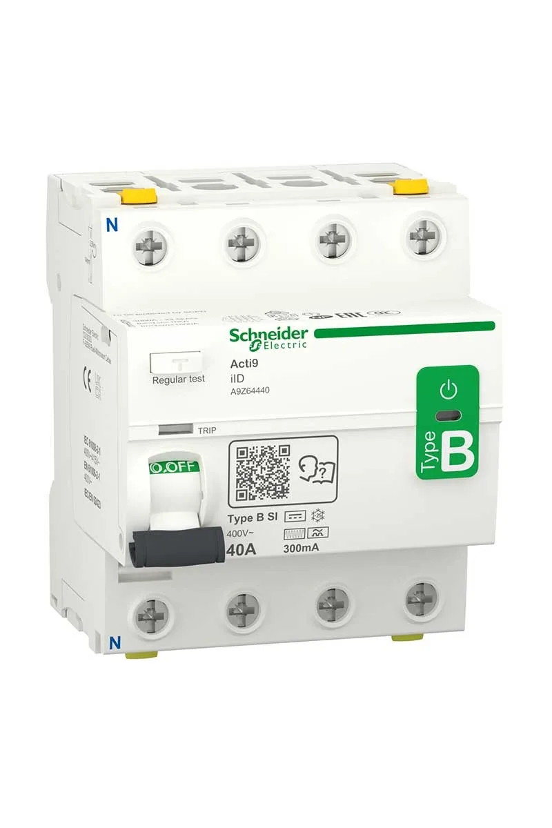 Schneider A9Z64440 ACTI9 4P 40A 300Ma Kaçak Akım Rölesi