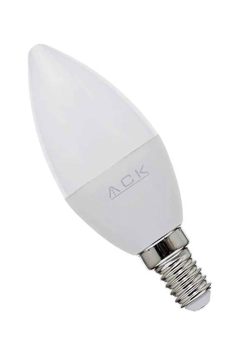 ACK AA09-00510 5W E14 3000K Günışığı Led Mum Ampul