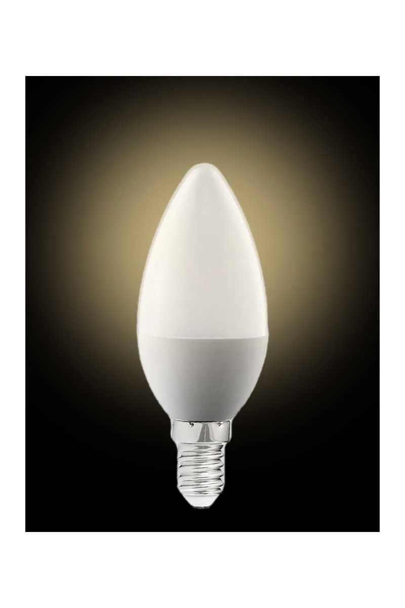 ACK AA09-00511 5W E14 4000K Ilık Beyaz Mum Led Ampul görsel 3