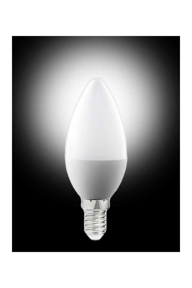 ACK AA09-00513 5W E14 6500K Beyaz Led Mum Ampul görsel 3