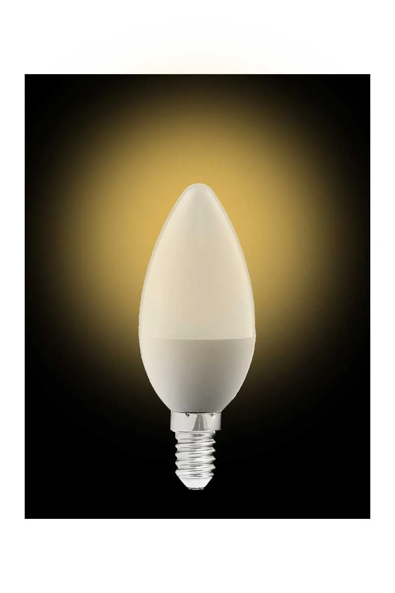 ACK AA09-00710 7W E14 3000K Günışığı Led Mum Ampul görsel 2