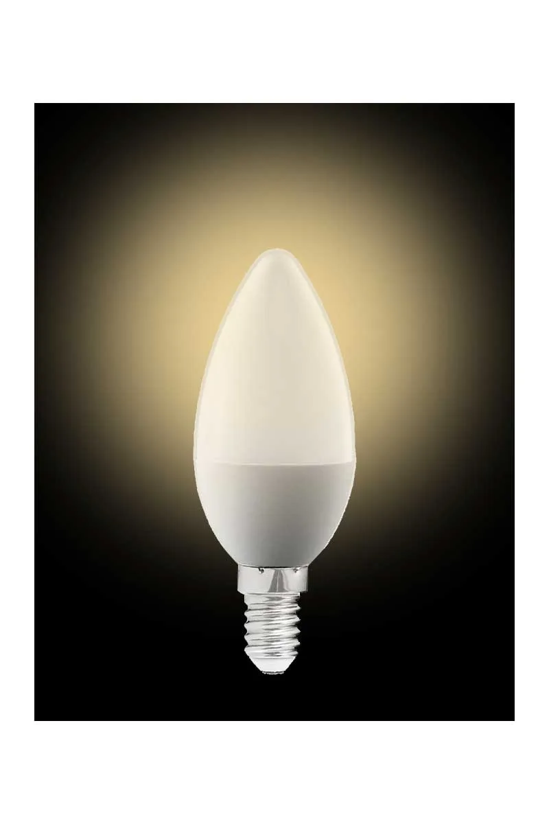 ACK AA09-00711 7W E14 4000K Ilık Beyaz Mum Led Ampul görsel 3