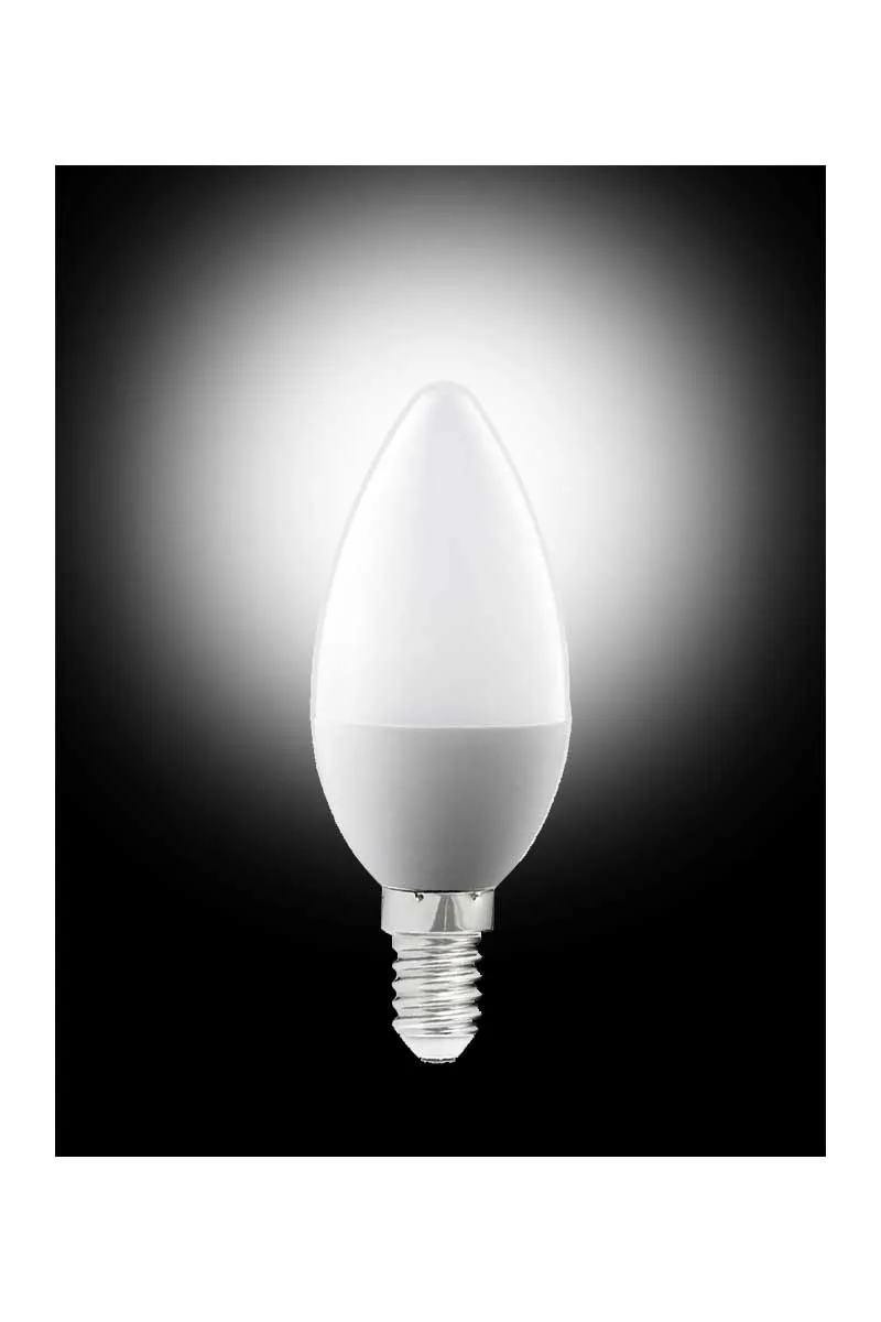 ACK AA09-00713 7W E14 6500K Beyaz Led Mum Ampul görsel 2