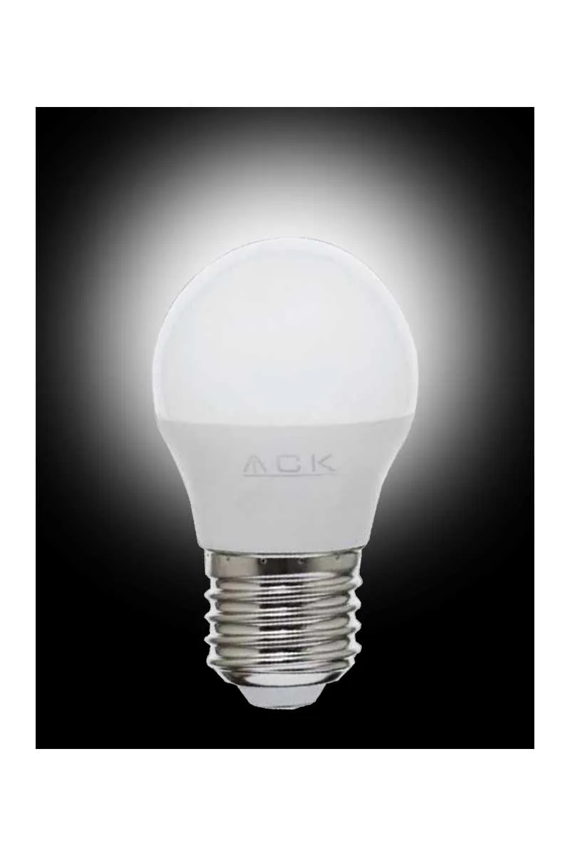 ACK AA11-00523 5W E27 6500K Beyaz Top Led Ampul görsel 2
