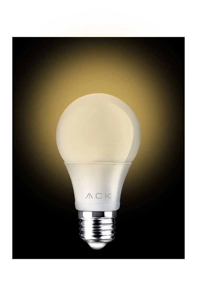 ACK AA13-00920 9W E27 3000K Günışığı Led A60 Ampul görsel 3