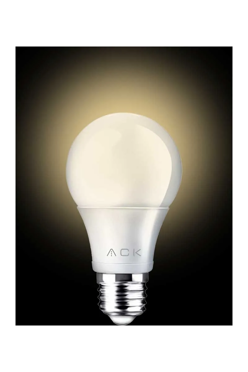 ACK AA13-00921 9W E27 4000K Ilık Beyaz Led A60 Ampul görsel 2