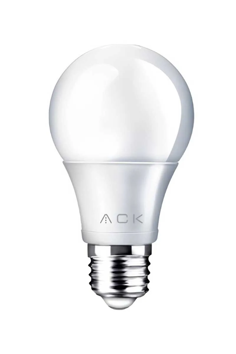 ACK AA13-00921 9W E27 4000K Ilık Beyaz Led A60 Ampul